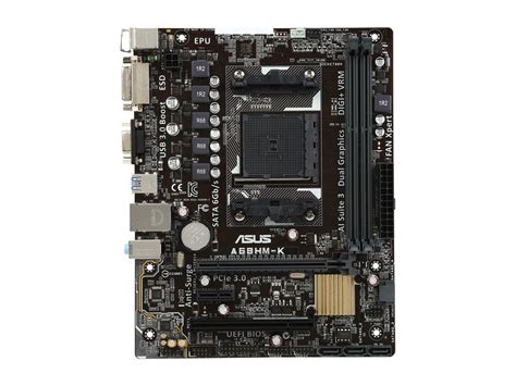 ASUS AMD A68HM.